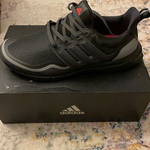 Brand new, never worn, ultraBOOST reflective sneakers for sale